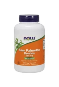 Saw Palmetto Berries - Palma Sabalowa (jagody) 550 mg Suplement diety