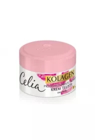 Kolagen przeciwzmarszczkowy krem tłusty do twarzy Witaminy A & E