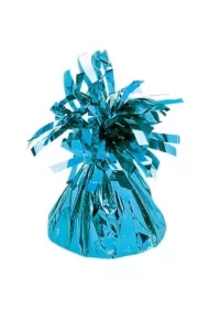 Ciężarek do balonów foliowych błękitny