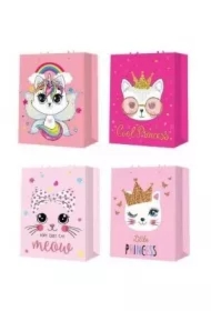 Torebka prezentowa L Kotki