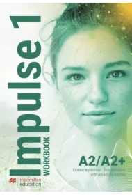 Impulse 1. Zeszyt ćwiczeń z kodem do wersji cyfrowej + On-the-Go Practice w aplikacji MEE. Poziom A2/A2+