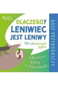 Dlaczego leniwiec jest leniwy?