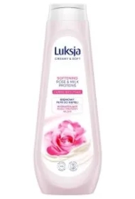 Kremowy płyn do kąpieli Róża i Proteiny Mleka