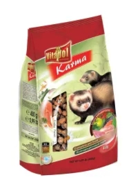 Pokarm dla fretki w worku