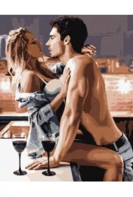 Malowanie po numerach - Pasjonalne śniadanie