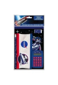 Piórnik z kalkulatorem Nasa