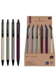 Długopis auto metal Hex Academy niebieski