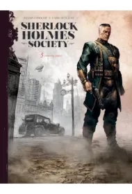 Grzechy syna. Sherlock Holmes Society. Tom 5
