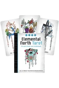 Elemental North Tarot, karty do wróżenia