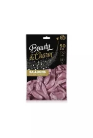 Balony Beauty&Charm metaliczne