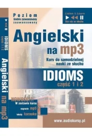 Angielski na mp3 "Idioms część 1 i 2"