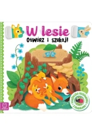 W lesie. Otwórz i szukaj!