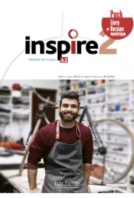 Inspire 2. Podręcznik + DVD + Parcours Digital + Kod (podręcznik online)