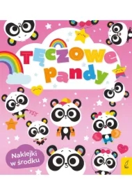 Tęczowe zwierzaki. Tęczowe pandy