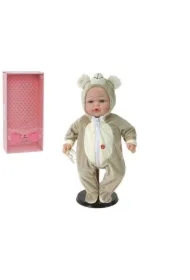 Lalka bobas śpiewa i mówi po polsku 40cm