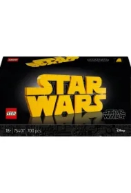 LEGO Star Wars Logo Star Wars™ zbudowane z klocków 75407