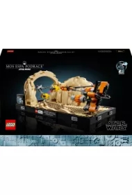 LEGO Star Wars Diorama: Wyścig ścigaczy w Mos Espa 75380