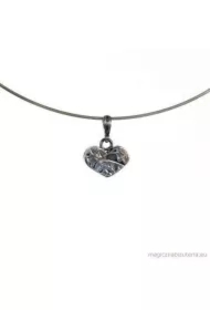 Serduszko Nieoksydowane, wisior