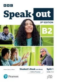 Speakout 3rd Edition B2. Split 1. Student's Book + Podręcznik w wersji cyfrowej