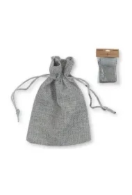 Woreczki jutowe szare
