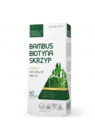 Bambus + Biotyna + Skrzyp - suplement diety
