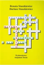 Matemadziarstwo - czyli krzyżówki i nie tylko