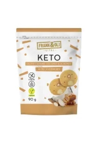 Mini ciasteczka o smaku słonego karmelu, kokosa i orzechów