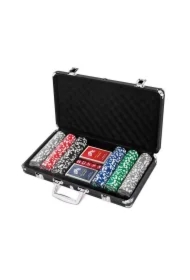 Poker Copag Set 300 żetonów