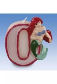 Świeczka urodzinowa Princess 0