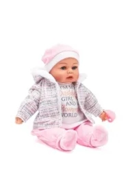 Lalka Amelka 46cm mówiąca i śpiewająca po polsku