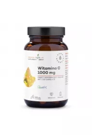 Witamina C 1000 mg kwas l-askorbinowy Suplement diety