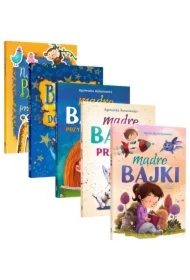 Pakiet Bajki: Najciekawsze bajki przedszkolaka, Bajki na dobranoc, Mądre bajki. Pozytywne myślenie, Przyjaźń. Mądre bajki, Mądre bajki