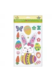 Dekoracje elektrostatyczne Wielkanoc 15szt