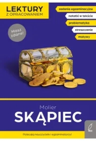 Skąpiec. Lektury z opracowaniem