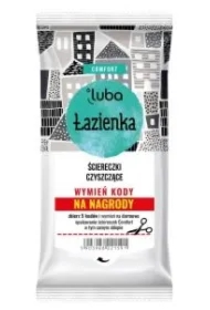 Nawilżane ściereczki czyszczące Comfort Łazienka