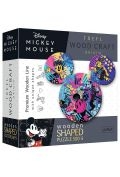 Фото - Пазли й мозаїки Trefl Puzzle drewniane 500 + 5 el. Myszka Mickey 