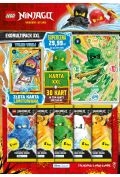 Lego Ninjago Trading Card Game TCG seria 9 ekomultipack XXL 54454X