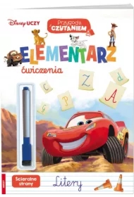 Disney Uczy. Przygoda z Czytaniem. Elementarz