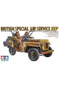 Фото - Збірна модель SAS British  Jeep 