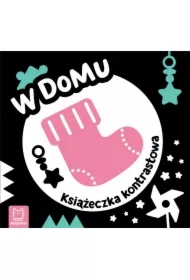 W domu. Książeczka kontrastowa