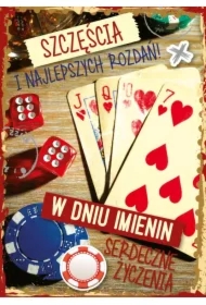 Karnet Imieniny GM-585