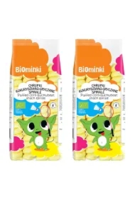 Chrupki kukurydziano-gryczane spirale bezglutenowe Zestaw