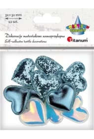 Dekoracje samoprzylepne serca