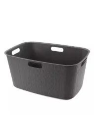 Curver kosz do magla ciemny szary softex