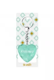 Berlok prezentowy z napisem Królowa