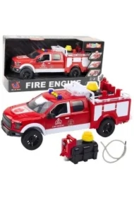 Samochód Strażacki gaśniczy woda światła dźwięki