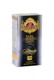 Herbata czarna Earl Grey w saszetkach