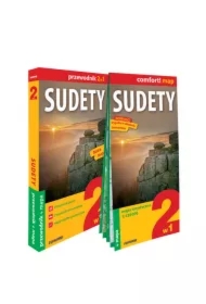 Sudety 2w1: przewodnik + mapa
