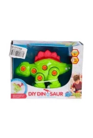 Dinozaur do skręcania ze śrubokrętem