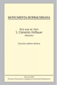 Monumenta Hofbaueriana Tom 17